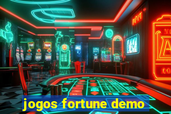 jogos fortune demo